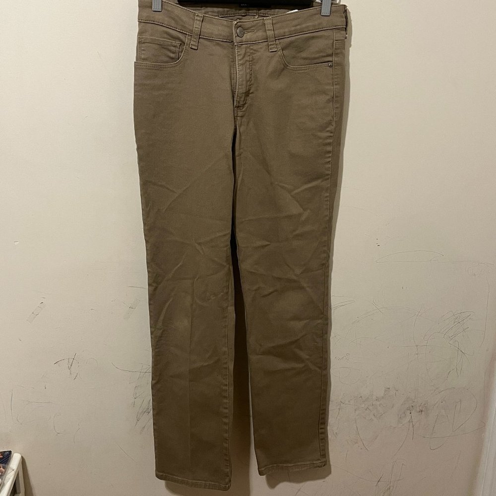 LEE | Women's Classic Fit Jeans Tan Size 6
